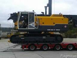 Перевозка гусеничного крана