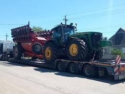 Перевозка комбайна Claas Lexion 8430