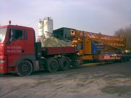 Перевозка крупногабаритных тяжеловесных грузов Львов