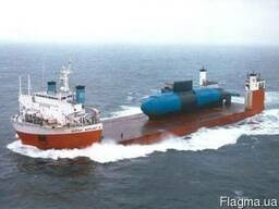 Перевозка негабаритных грузов морским транспортом