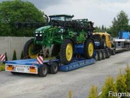 Перевозка негабаритных грузов тралами