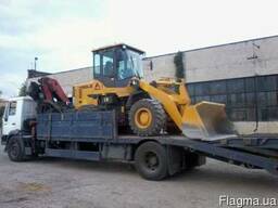 Первезення сільгосптехники, комбайнів, тракторів, перевозка сельхозтехники