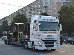 Перевозка сельхозтехники по Украине Европе СНГ