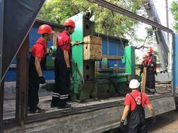 Перевозка станков, промышленного оборудования