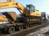 Перевозка строительной техники - фото 2