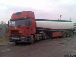 Перевозка светлых нефтепродуктов по Украине