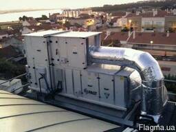 Перевозка вентиляционого оборудования