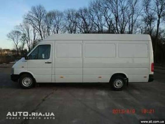 Перевозки по Украине (газель, спринтер, LT)