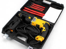 Перфоратор бесщеточный 600 Вт, Перфоратор для домашнего использования, Надежный...