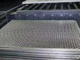 Перфорированные алюминевые листы PC Rv6-9/1/1000x2000