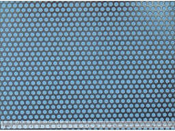 Перфоровані Круглий отвір 3-5/1/1000x2000 Оцинкована сталь