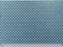 Перфоровані Круглий отвір 3-5/0,75/1000x2000 Оцинкована сталь