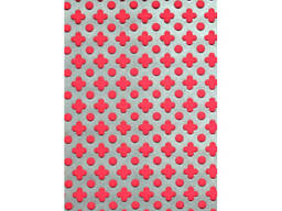 Перфорований лист PC KI 10/1/1000х2000 мм