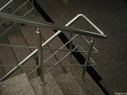 Перила алюминиевые и нержавеющие в Харькове