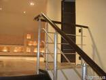 Перила алюминиевые и нержавеющие в Харькове - фото 2
