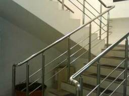 Перила сборные (алюминиевые) Херсон