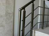 Перила алюминиевые Запорожье - фото 2