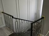 Перила для сходів. Сходи . Нержавійка , огорожа для балкону, огорожа для терраси - фото 3