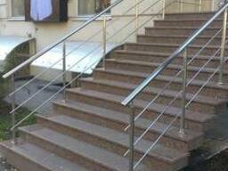 Перила на пандус