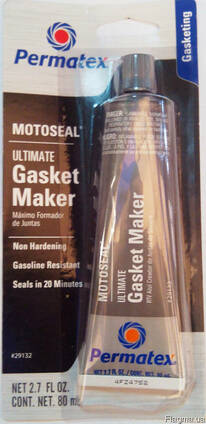 Permatex герметик Бензостойкий MotoSeal — Купити в Харкові на Flagma.ua ...