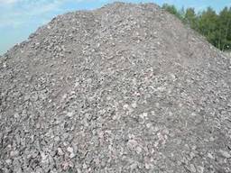 Песчано-щебеночная смесь фракция 0-40 мм