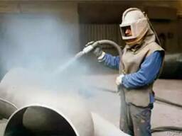 Пескоструйная обработка