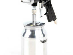 Пескоструйный пистолет с нижним бачком YATO (YT-2376)