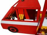 Песочница Пожарная машина - фото 3