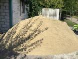 Песок речной, доставка песка