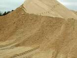 Песок Беляевский (сеяный) строительный Одесса - фото 1
