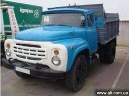 Песок, цемент, щебень, шлак, перегной, земля, граншлак