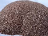 Песок цветной коричневый - фото 3