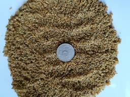 Песок мытый фракция 0.8-2мм
