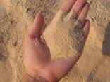 Песок Речной, Овражный - фото 1