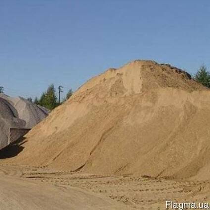 Пісок річковий з доставкою по Обухову, та Обухівському р-н!!!