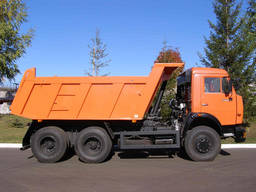 Песок, Щебень, Отсев, Шлак, Бут, Глина Зил-Камаз