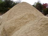 Песок строительный кварцевый, карьерный - фото 3