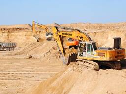 Песок строительный доставка Донецк