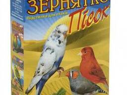 Песок "Зернышко" для попугаев, 1 кг