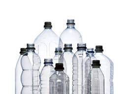 Производство пэт бутылки под заказ различной формы и обьема. Услуги выдува ПЭТ тары.