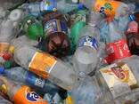 ПЭТ бутылка, ПВД прозрачный, стрейч-пленка, HDPE\PEHD (канистра, флакон химия, мылка) - фото 1