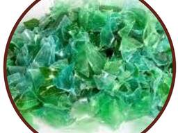 ПЕТ флекс ПЕТ пластівці PET 01 зелений 0170