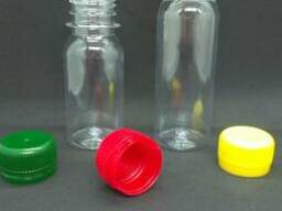 ПЭТ Тара 50 мл, Бутылочка с горлышком 28мм