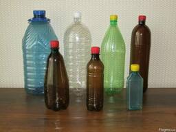 Пластиковая бутылка , ПЭТ тара для антисептика, пива, молока