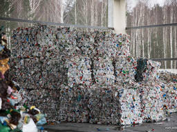 Пэт вторсырье бутылка