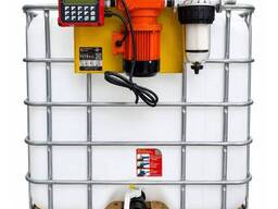 Petroll Мини АЗС Petrol Professional 100 для бензина с счетчиком OGM