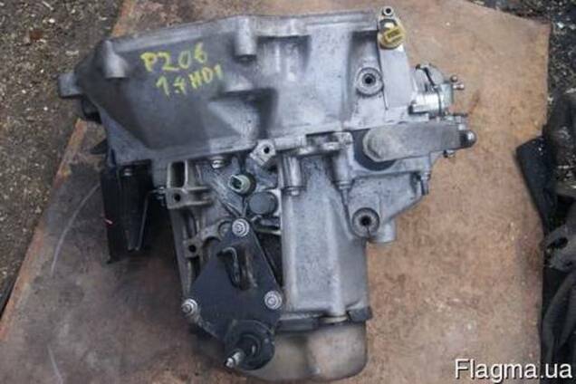 Peugeot 206 1999-2009 1.4 HDI Коробка передач 20CQ53 б\у