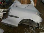 Peugeot 206 1999-2009 Четверть,Задня частина машины б\у - фото 1