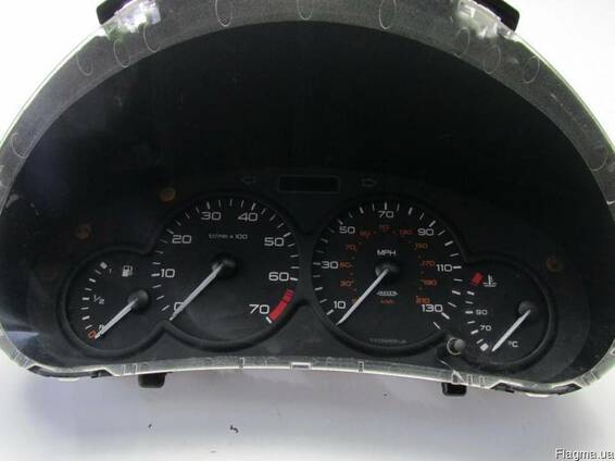 Peugeot 206 1999-2009 Панель приборов авторазборка б\у