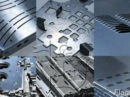 Pезка металла лазером